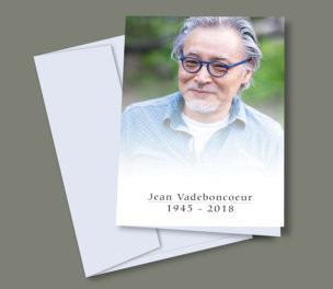 Cartes de Décès
