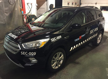 Lettrage de Véhicules