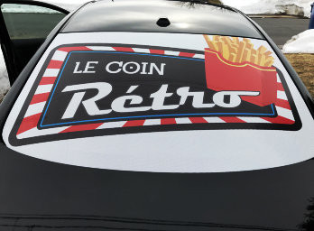 Lettrage de Véhicules