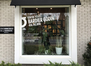 Centre Visuel Godin Bardier Sorel-Tracy