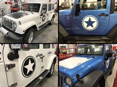 Lettrage de Véhicules