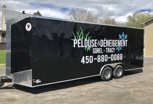 Lettrage de Remorques