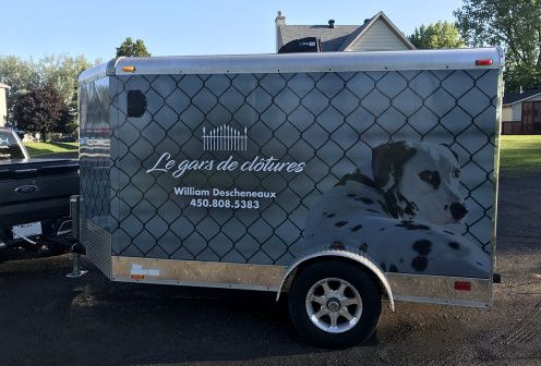 Lettrage de Remorques