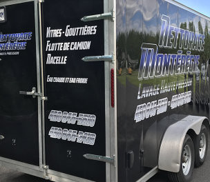 Lettrage de Remorques