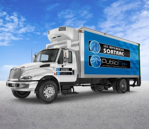 Lettrage de Véhicules Lourd