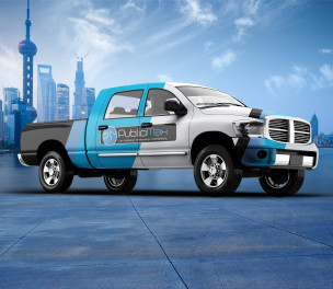 Lettrage de Véhicules