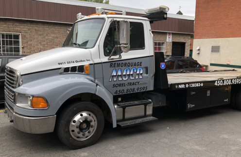 Remorquage MOCR Sorel-Tracy