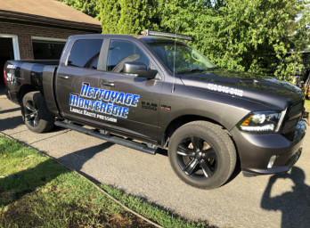 Lettrage de Véhicules