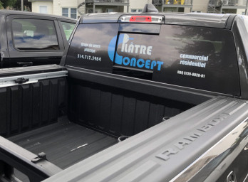 Lettrage de Véhicules